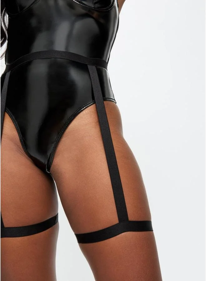 Ann Summers Ann Summers Bondage Bunny Luxe Black