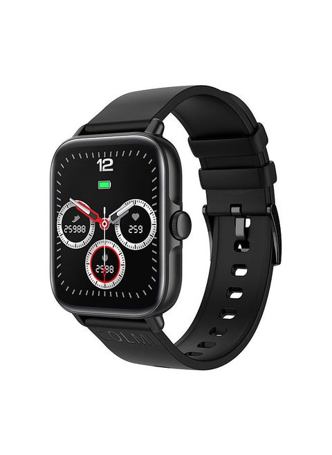 P28 Plus Smart Bracelet Sports Watch 1.69'' TFT Full-touch Screen BT Call Health Monitor Multiple Sports Mode Long Battery Life Compatible with Android iOS