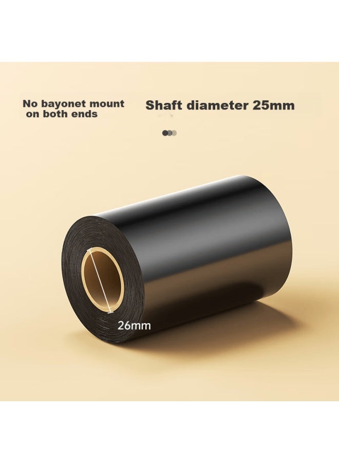 Blacksmith Huojian Wax-resin Hybrid Full Resin Ribbon Thermal Transfer Barcode Printer Label Machine Universal Resin Ribbon 110mm*300m - Image 3