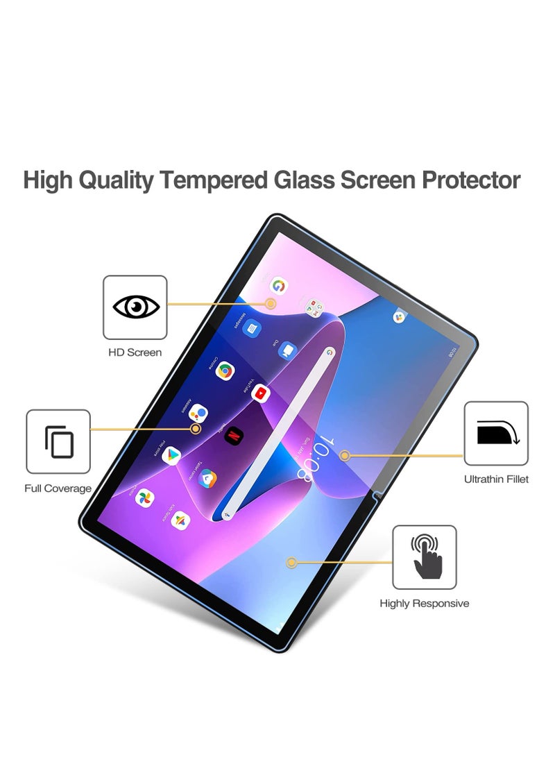 [1pack]Screen Protector for Lenovo Tab M10 10.1 Inch TB328FU TB328XU Tempered Glass Screen Film Guard for Lenovo Tab M10 (3rd Gen) 2022 Release - Image 2