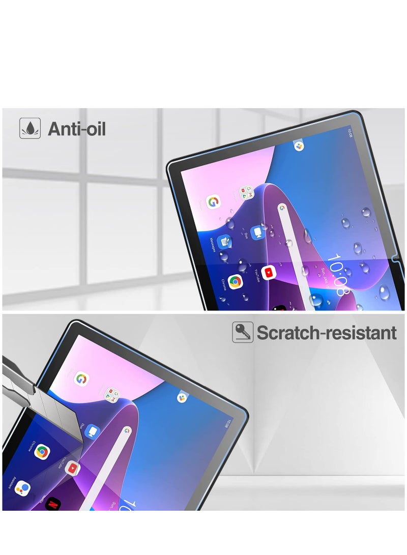 [1pack]Screen Protector for Lenovo Tab M10 10.1 Inch TB328FU TB328XU Tempered Glass Screen Film Guard for Lenovo Tab M10 (3rd Gen) 2022 Release - Image 4