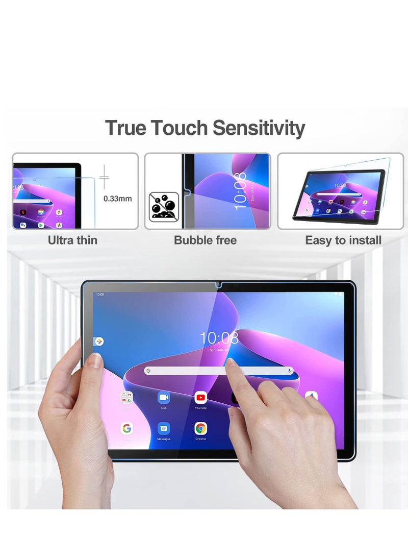 [1pack]Screen Protector for Lenovo Tab M10 10.1 Inch TB328FU TB328XU Tempered Glass Screen Film Guard for Lenovo Tab M10 (3rd Gen) 2022 Release - Image 3