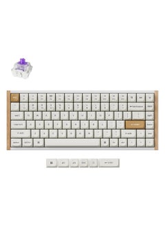 Keychron Keychron K2 HE Wireless Mechanical Keyboard – Magnetic Hall Effect Switches, Tri-Mode Connectivity, Compact 75% Layout, Customizable RGB Backlighting, Hot-Swappable for Mac/Windows  - Image 1