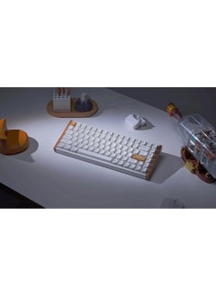 Keychron Keychron K2 HE Wireless Mechanical Keyboard – Magnetic Hall Effect Switches, Tri-Mode Connectivity, Compact 75% Layout, Customizable RGB Backlighting, Hot-Swappable for Mac/Windows  - Image 2