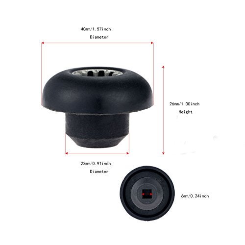 Hicello Drive Socket Kit 891 802 Replacement for Vitamix Blenders – Includes Allen Wrench | Compatible with Models 1002, 1230, 5006, 5012, 5039, VM0101, VM0115, VM0116E | Blender Replacement Parts - Image 2