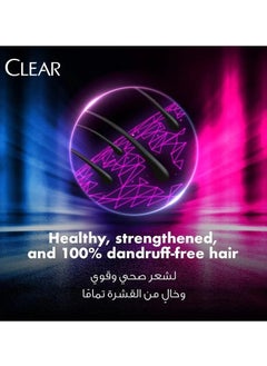 CLEAR Anti Dandruff Shampoo+ Conditioner With Silk Proteins 200 M  - Image 2