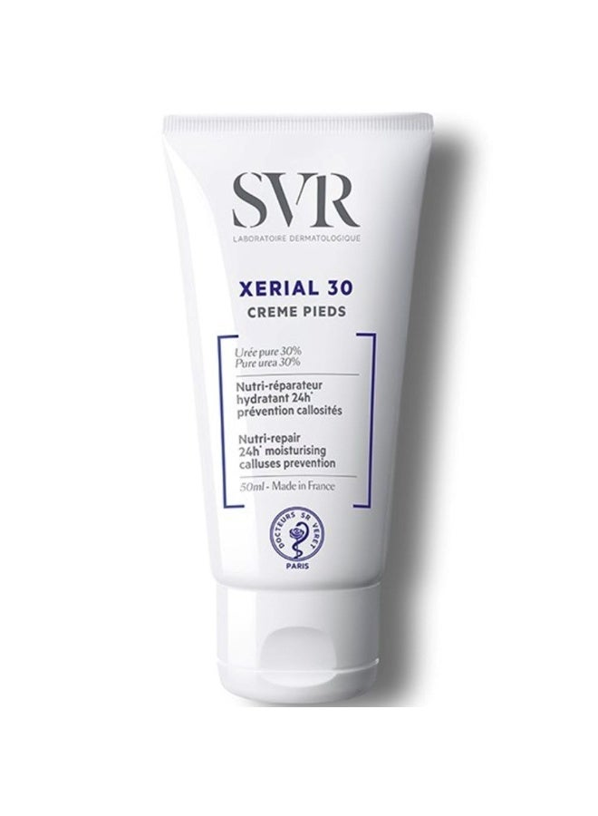 اس في أر SVR Xerial 30 للأقدام الجافة جدًا والمتضررة 50 مل - Image 1