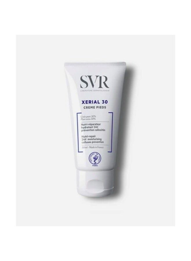 اس في أر SVR Xerial 30 للأقدام الجافة جدًا والمتضررة 50 مل - Image 4