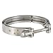 eLifecenter 35 Inch Exhaust V band Clamp for Flange Kits Stainless SteelNo Flanges - Image 2