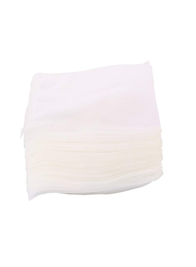VACUUM PACKERS 20cm x 25cm Dotted Embossed Transparent Food Vacuum Pouches pack of 100 pcs… - Image 1