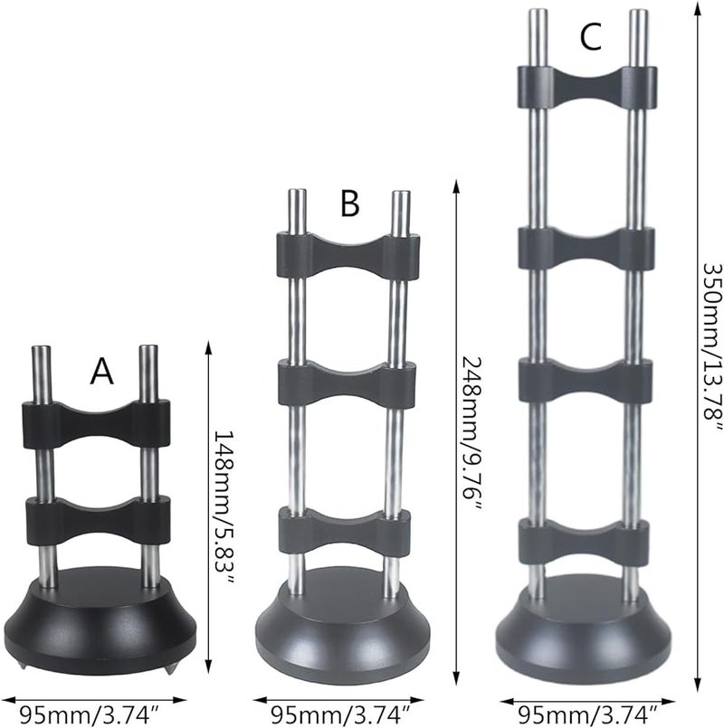Aluminium Cable Rack Holder Portable Video Devices Wire Organizer Stand Color A - Image 4