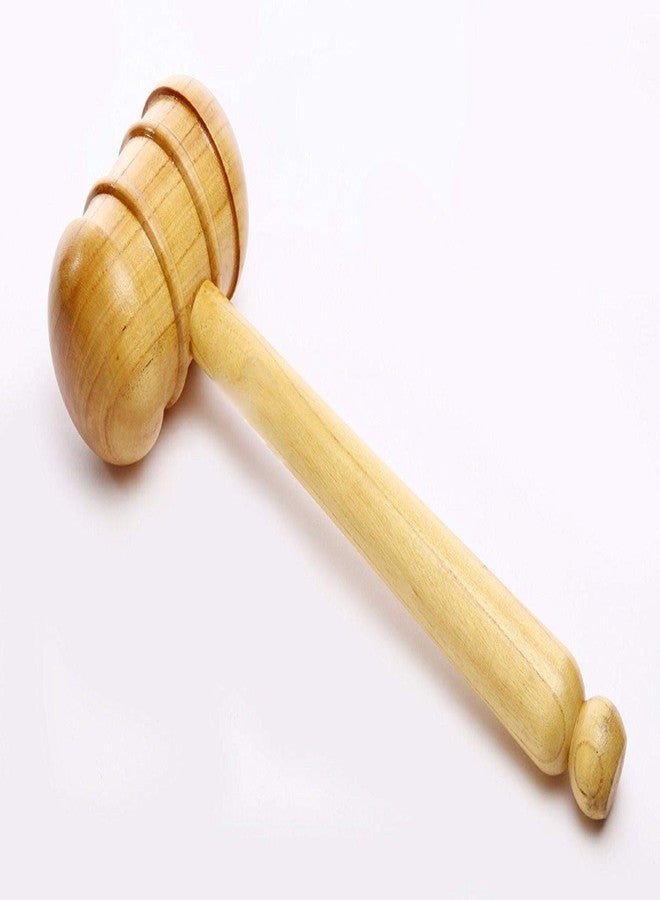 HIRNOTS Cricket Bat Wooden Mallet Hammer - Image 3