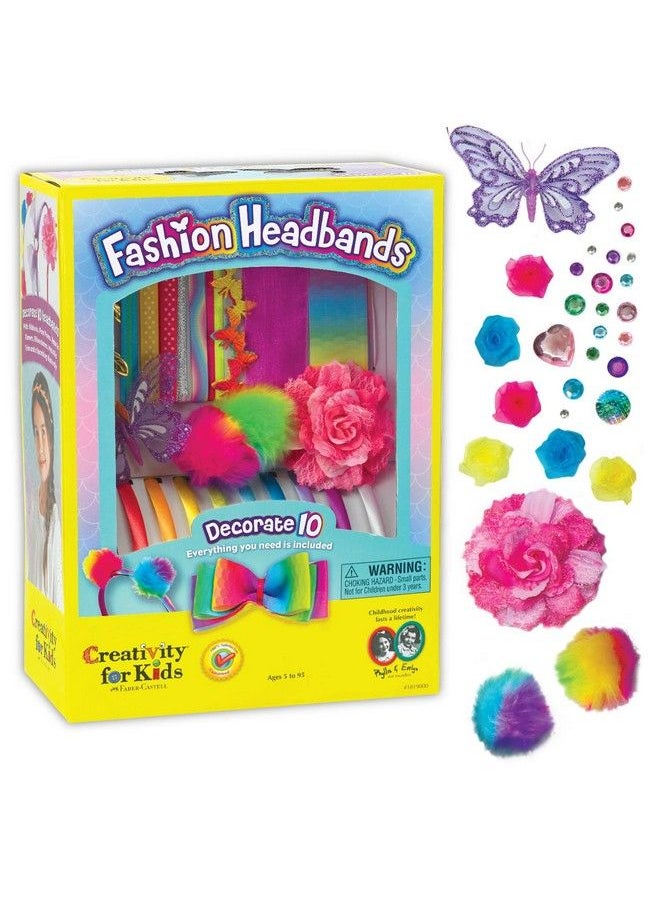 Fashion Headbands Craft Kit, Makes 10 Unique Hair Accessories - pzsku/ZD84F13DE5DAE8D50927CZ/45/_/1680820353/3d8384e8-e82e-474f-bfb1-fdef7e65e9e3