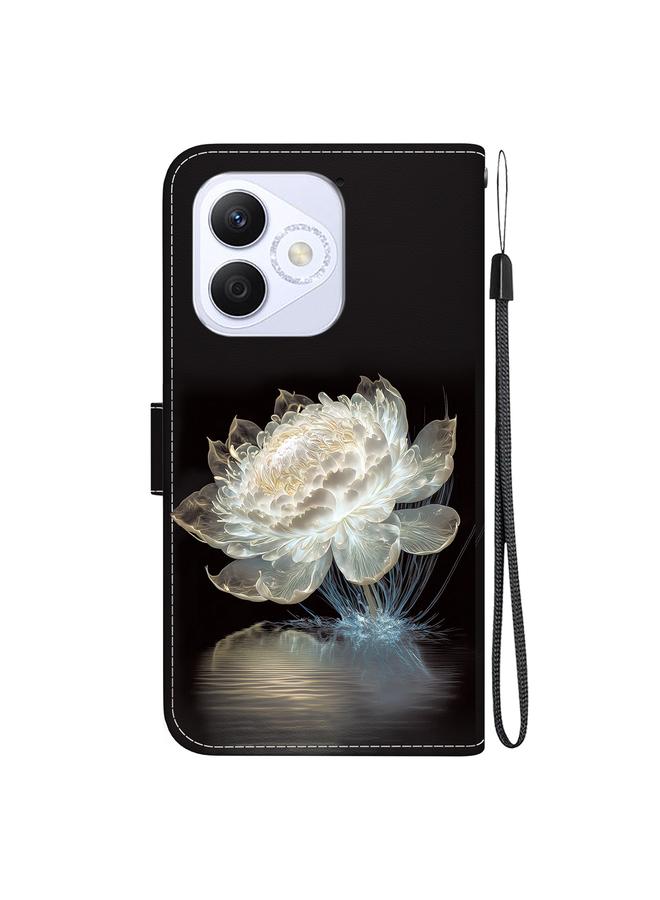 S-TOP Case For Honor X60i Crystal Texture Colored Drawing Leather Phone Case - Image 3