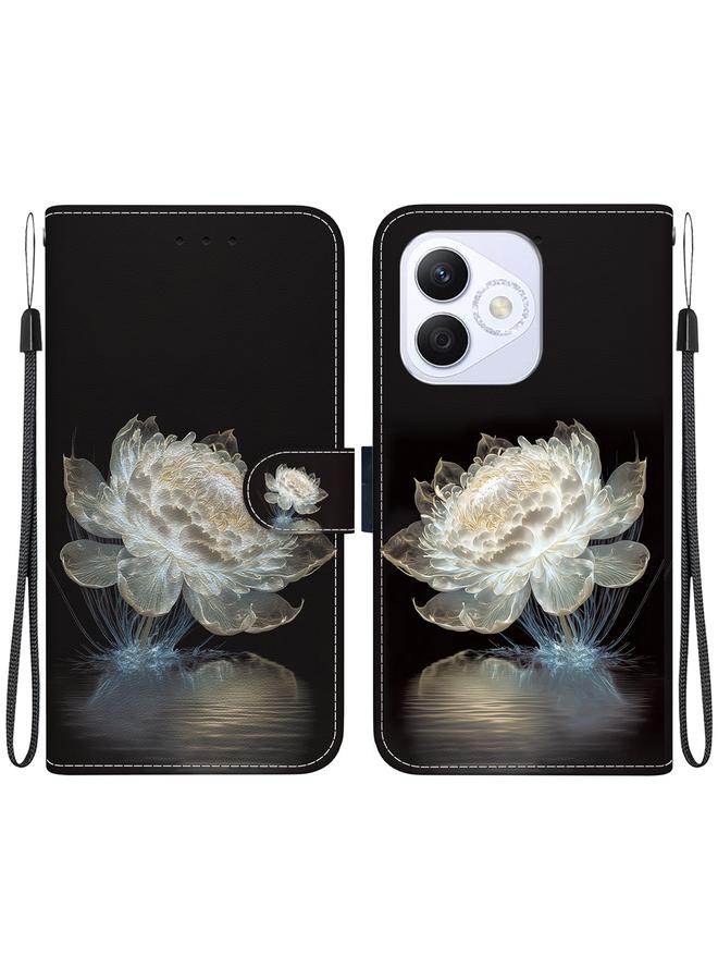 S-TOP Case For Honor X60i Crystal Texture Colored Drawing Leather Phone Case - Image 1