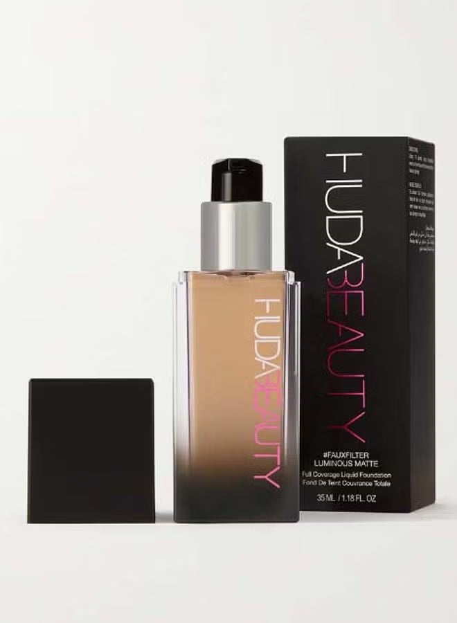 Huda Fox Filter Liquid Foundation 245B Macaron - 35ml - Image 5