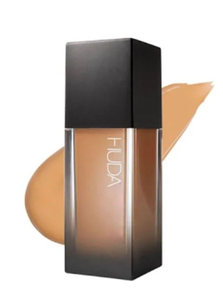 Huda Liquid Foundation 245B Macaron - 35ml - Image 1
