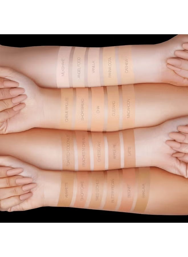 Huda Liquid Foundation 245B Macaron - 35ml - Image 4