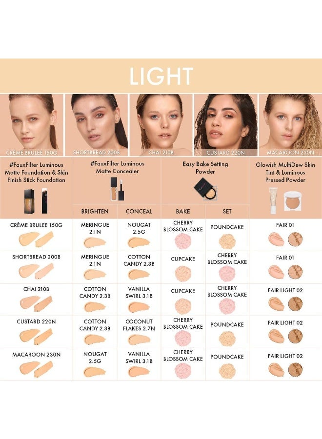 Huda Liquid Foundation 245B Macaron - 35ml - Image 3