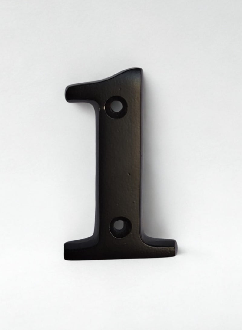 Siag Door House Number 1