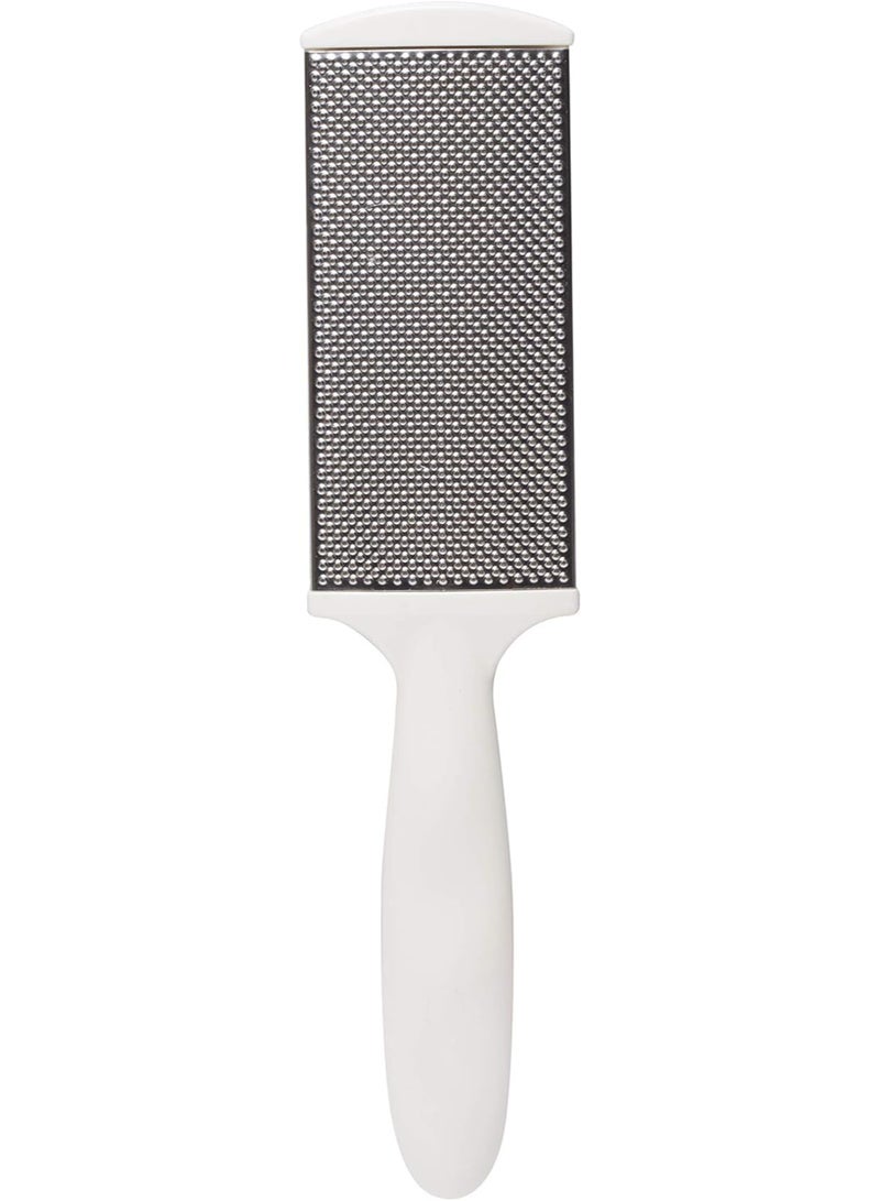 Professional Dual Sided Foot Scrubber,Filer with Steel and Emery Pad. Hard n Dead Skin Callus Remover, Pedicure Foot Scraper for Men n Women - Image 3