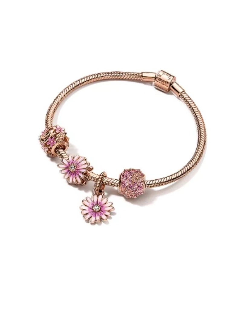 DORA shiny daisy bracelet - Image 1