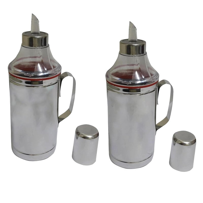 Dynore Set of 2 Oil Dropper/Dispenser with handle - 1000 ml each