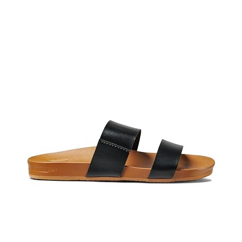 Reef Cushion Vista Women's Sandals Black/natural - 7 Medium - Image 4