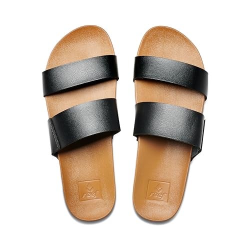 Reef Cushion Vista Women's Sandals Black/natural - 7 Medium - Image 5