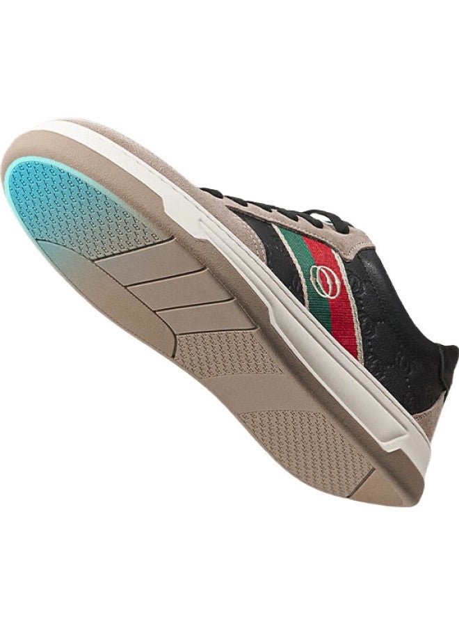 Zero Men'S Shoes, Comfortable, Stylish, Versatile, Casual Sneakers, Outdoor Trendy Skateboard Shoes, White Sneakers For Men, White And Gray, Size 42 - Image 3