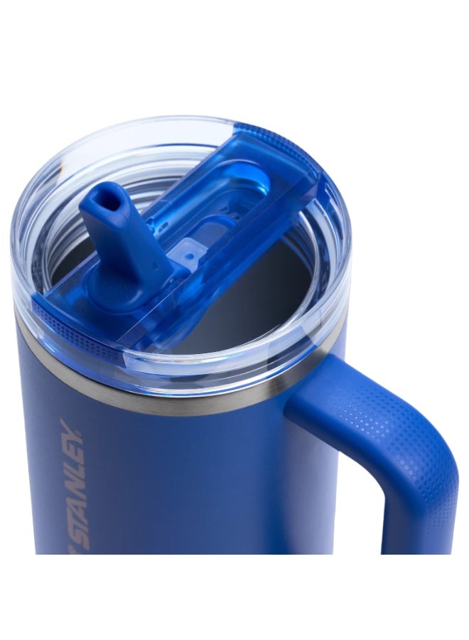 Stanley Quencher ProTour Flip Straw Tumbler with Leakproof Lid 40 oz| Built-In Straw & Handle | Cupholder Compatible for Travel | Insulated Stainless Steel Cup | BPA-Free - Image 3
