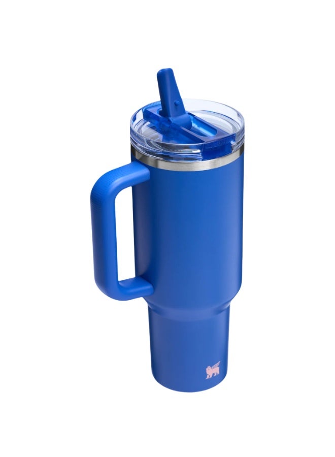 Stanley Quencher ProTour Flip Straw Tumbler with Leakproof Lid 40 oz| Built-In Straw & Handle | Cupholder Compatible for Travel | Insulated Stainless Steel Cup | BPA-Free - Image 2