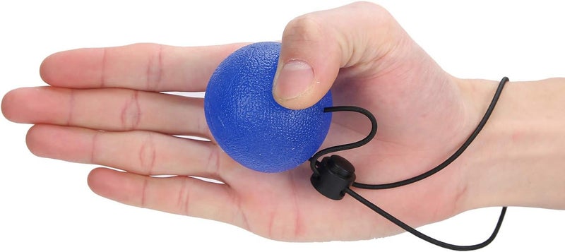 klarako Grip Ball,  3pcs Stress Relieve Grip Ball Hand Wrist Rehabilitation Strength Training Massage Ball Wrist Exercise Ball Bundle for Hand Mobility & Restoration - Image 5