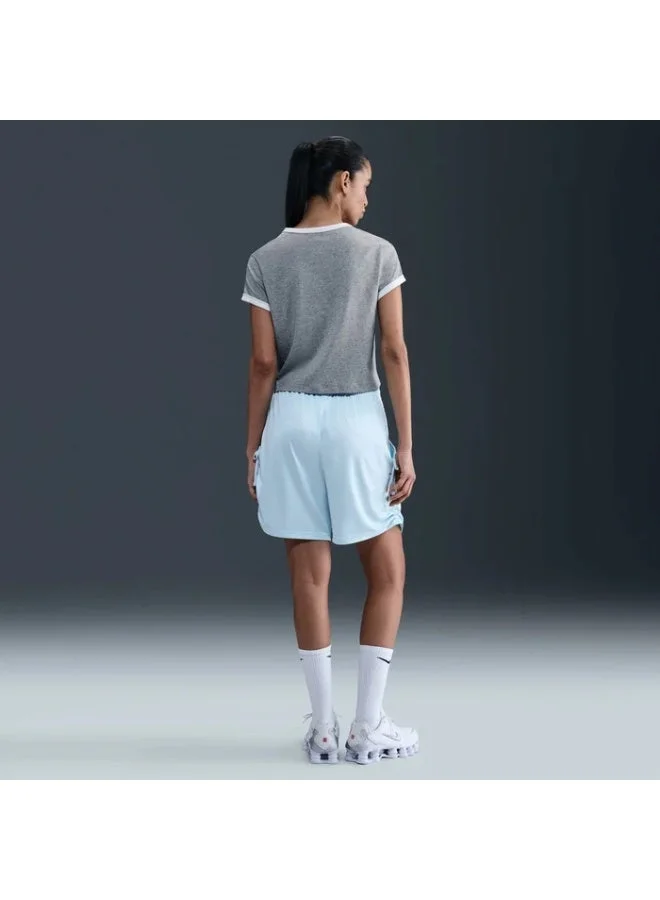 Nike DK GREY HEATHER/WHITE Nsw Vintage Running T-Shirt for Women | Best Price UAE