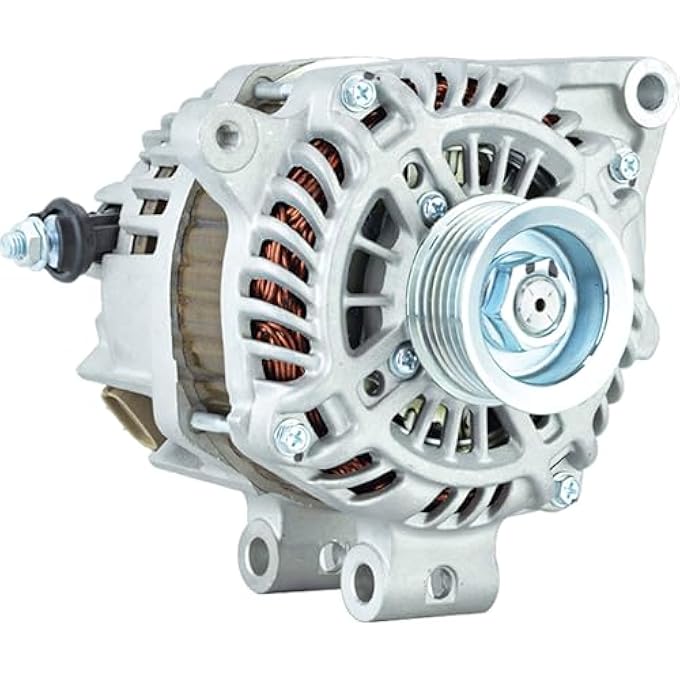 DB Electrical 400-48263 Alternator Compatible With/Replacement For Subaru Crosstrek 2013-2014, Impreza 2012-2014, XV Crosstrek 2013-2014 23700AA720, 23700AA721, A2TL0291, A2TL0291A, LRA03991, AR133814 - Image 1