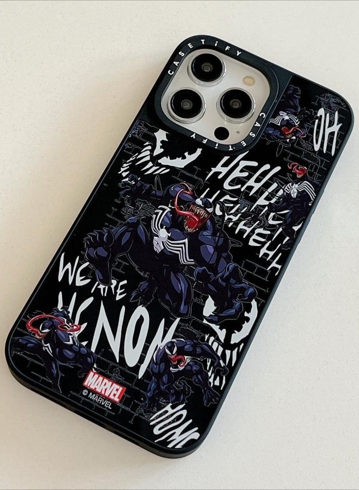 Casetify Case for Apple iPhone 15 Pro Max Venom Protective Cover - Image 2