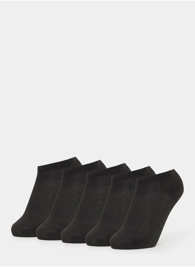 Styli Styli Set of 5 - Breathable Comfortable Ankle Socks