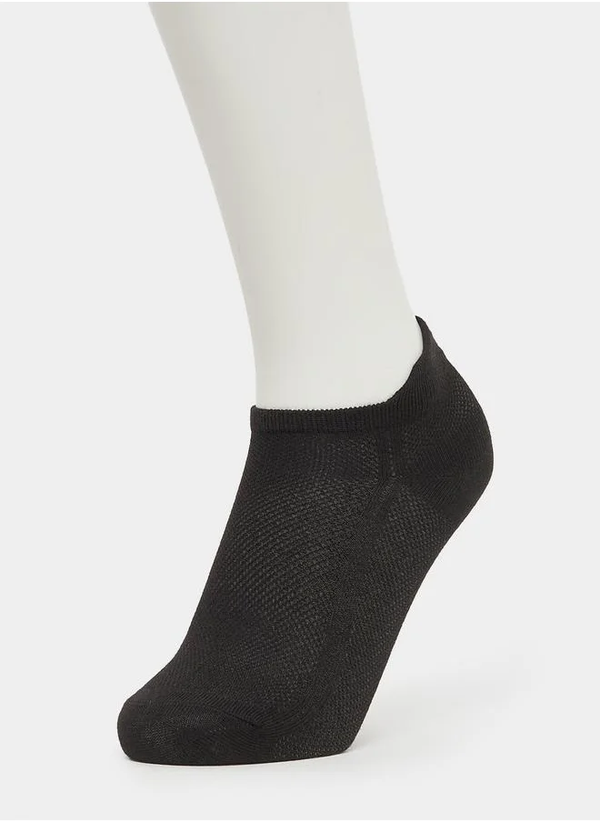 Styli Styli Set of 5 - Breathable Comfortable Ankle Socks