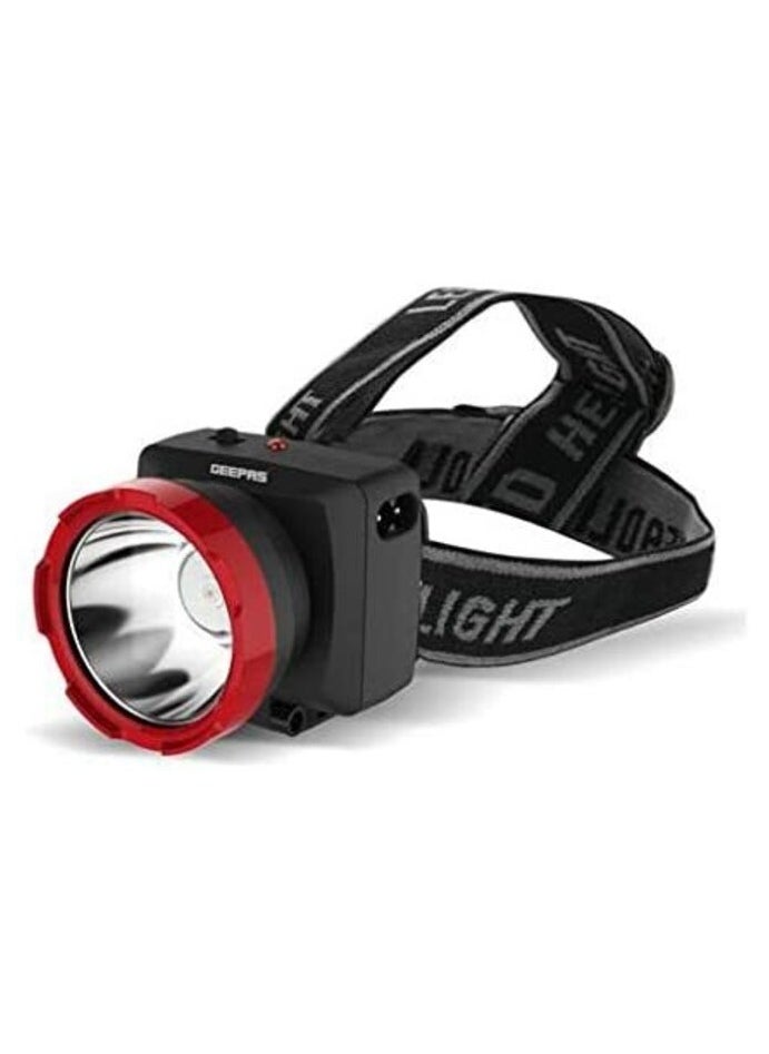 GEEPAS Geepas Rechargeable Headlight  - Image 1