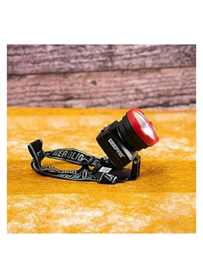 GEEPAS Geepas Rechargeable Headlight  - Image 2