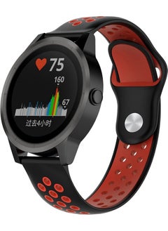 Techmaster Samsung Gear S3 Gear Watch 3 45MM Tme Sport Silicone Band Strap 