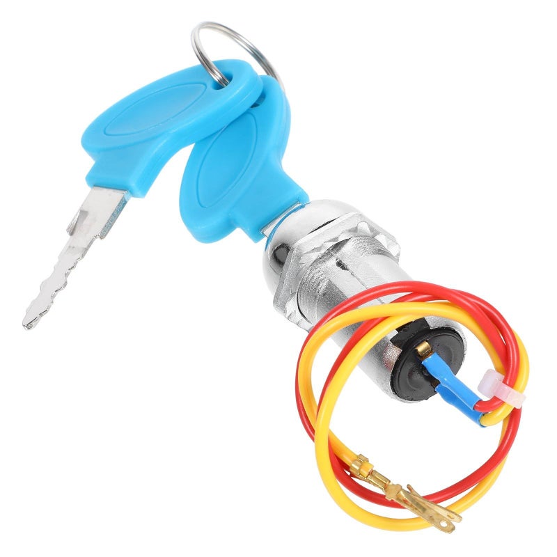 Replacement 2 Wire Ignition Switch Key ForATV Scooter Electric Bike - Image 2