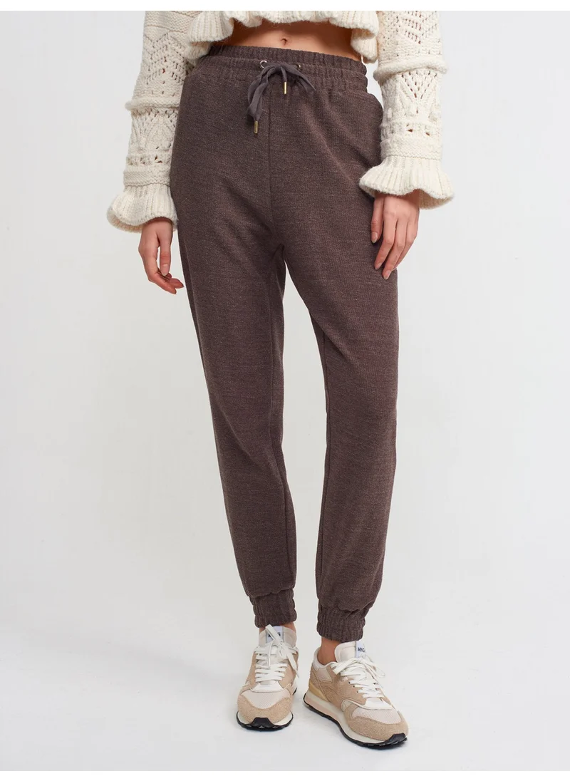 ديلفين 70655 Jogging Fit Trousers-Brown