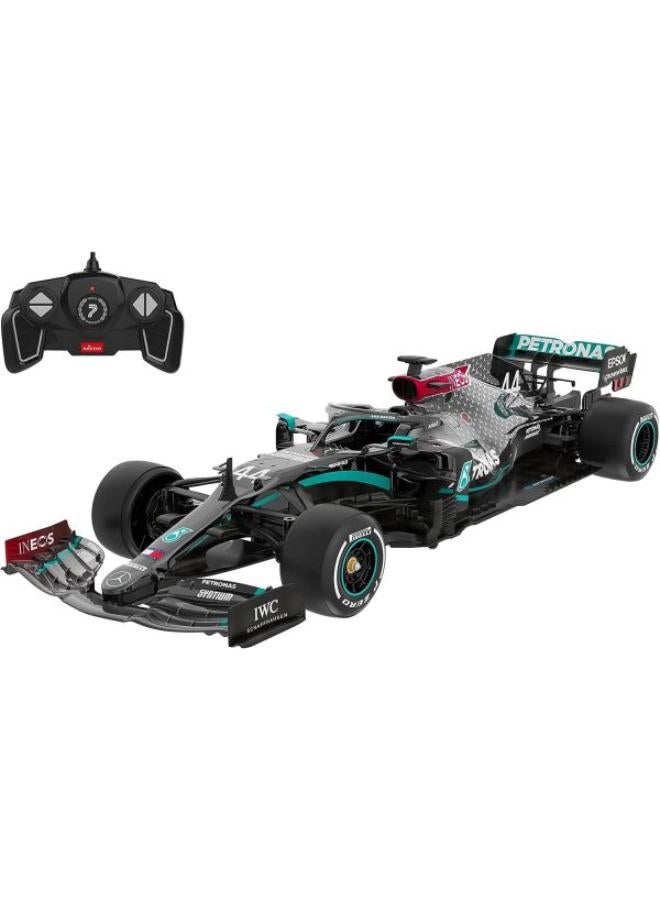 راستار سيارة تحكم عن بعد 1:18 مرسيدس- AMG F1 W11 EQ أداء - 98500