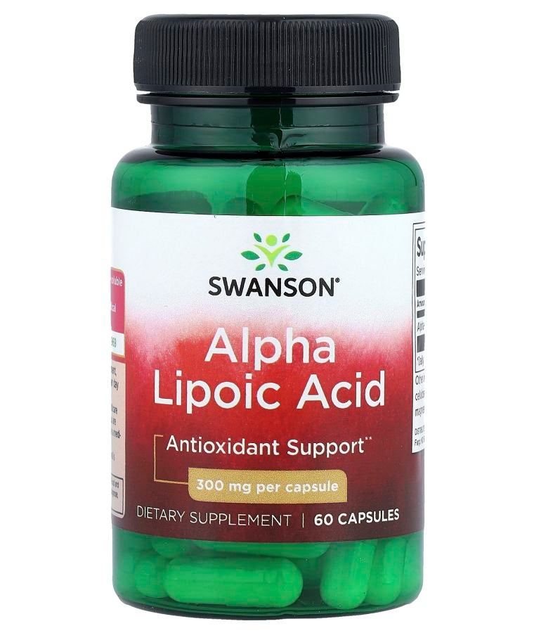 Alpha Lipoic Acid 300 mg 60 Capsule