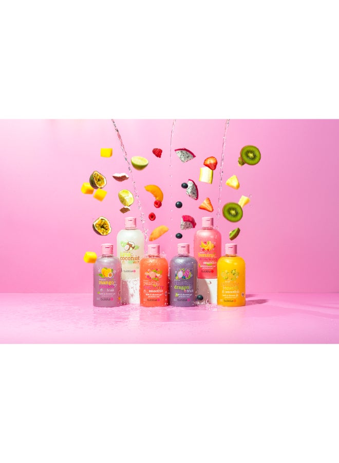 Bubble T Sweet Strawberry & Banana Bath & Shower Gel - A Creamy, Fruity Blend that Lathers to Gently Cleanse and Moisturize Skin (500 ml) - Image 3