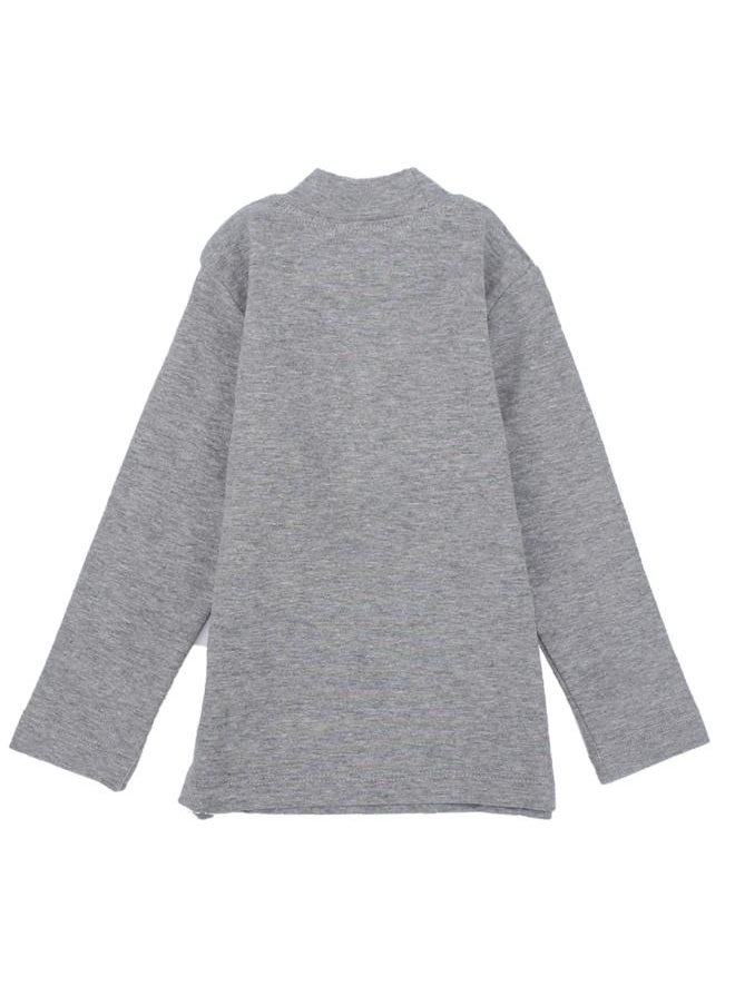 Our kids - LONG-SLEEVED HALF-COLLAR T-SHIRT - Image 1