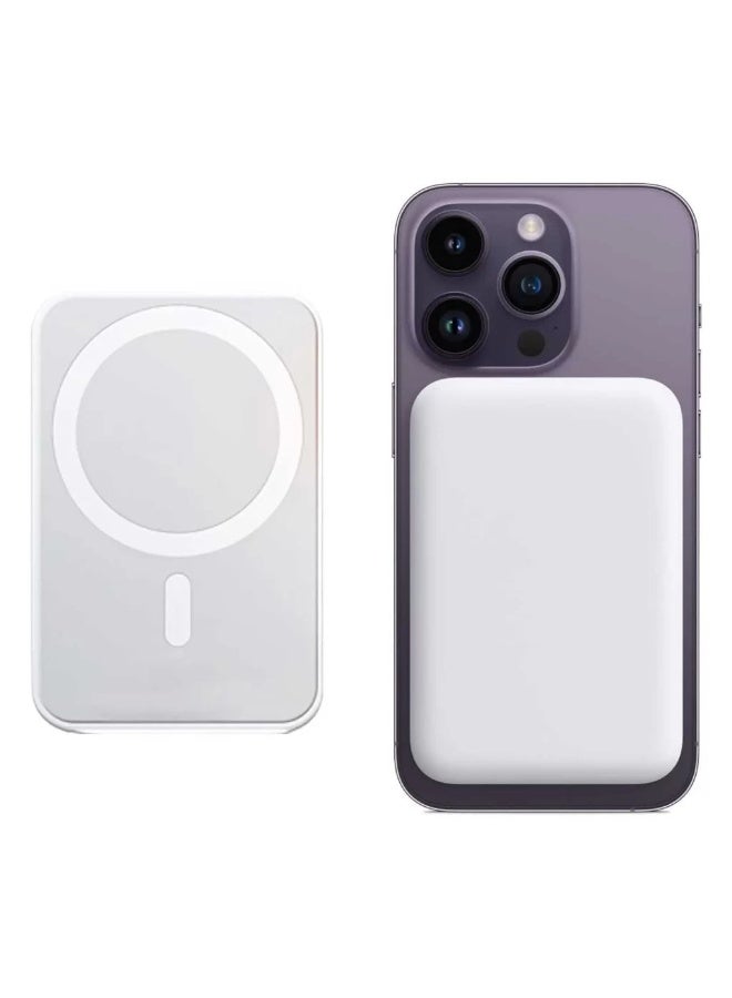 MagSafe Power Bank 10000mAh, Magnetic Wireless Portable Charger with USB-C Cable, Fast Charging Battery Pack for iPhone - Image 1