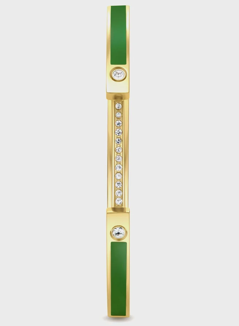 CERRUTI 1881 Monogram Detail Bangle