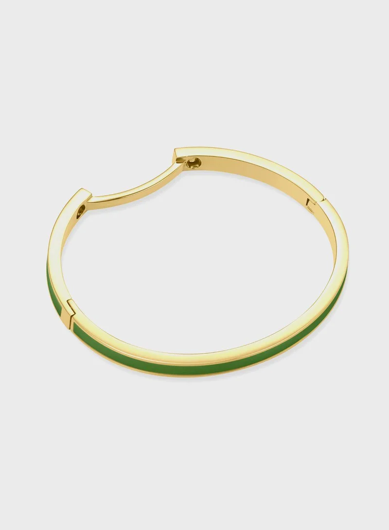 CERRUTI 1881 Monogram Detail Bangle